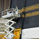 Kabe'nin örtüsü değiştirildi