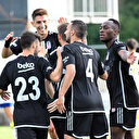 Beşiktaş Almanya kampı ikinci hazırlık maçında farklı kazandı: 4-0
