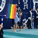 Mezuniyet töreninde LGBT sapkınlığı propagandası: Üniversite soruşturma başlattı