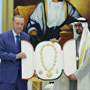 Cumhurbaşkanı Erdoğan'a Birleşik Arap Emirlikleri'nde devlet nişanı takdim edildi: Bileklik detayı dikkat çekti