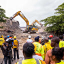Côte d'Ivoire: six morts dans l'effondrement d'un immeuble à Abidjan