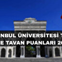 İstanbul Üniversitesi (İÜ) taban ve tavan puanları 2023