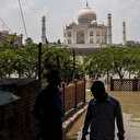 Tac Mahal ve çevresinde şiddetli muson yağmurları