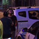 Trafiğe alkollü çıkıp kendisini görüntüleyen gazeteciye tehditler savurdu