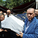 Cumhurbaşkanı Erdoğan Hayati Yazıcı'nın annesinin cenaze törenine katıldı: Bu evlatlar onun en önemli mirası