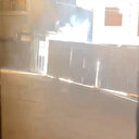 Maltepe'de yanan elektrik kabloları etrafa korku saçtı