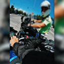 Motosikletli genç ceza yazmasını beklediği trafik polisinin konuşması karşısında duygulandı