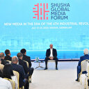 Şuşa Global Medya Forumu başladı