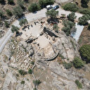 Herakleia Antik Kenti'ndeki kazılarda 7 mekandan oluşan yapı ortaya çıkarıldı