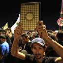 Danimarka’daki Kur’an-ı Kerim’e saldırı Bağdat’ta protesto edildi