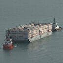 Le gouvernement britannique réfute vouloir héberger les migrants sur une "prison flottante"