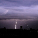 Suisse: la foudre frappe deux fois au même endroit, les secours touchés