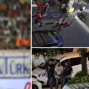 Beşiktaşlı futbolcu Emrecan'a saldırı anının görüntüsü ortaya çıktı