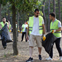 AK Parti'de 'yeşil vatan' mesaisi: İstanbul Gençlik Kolları Beykoz ormanını temizledi