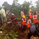 Hindistan'da heyelan nedeniyle can kaybı 27'ye yükseldi