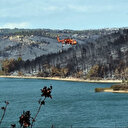 Incendies en Grèce: évacuations par bateau sur l'île de Rhodes