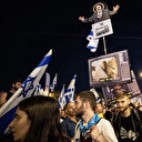 İsrail'de protestocular yargı düzenlemesine karşı Knesset'in önünde toplandı