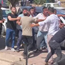 Adana'da CHP'liler delege seçimlerinde birbirine girdi: Yumruklu kavgayı polis ayırdı