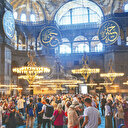 Onlar için haccın ilk durağı Ayasofya