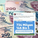 Bakan Yumaklı duyurdu: Hesaplara bugün aktarıyoruz