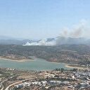 Milas’ta orman yangını: Havadan ve karadan müdahale ediliyor 