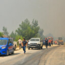 Manisa'da orman yangını: Birçok ev yandı vatandaşlar tahliye ediliyor