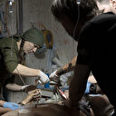 Le sang et la peur: avec des médecins militaires près de Bakhmout 