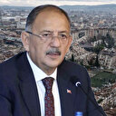 Bakan Mehmet Özhaseki son dakika haberi olarak duyurdu: Şehir merkezleri yeniden inşa edilecek