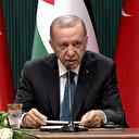 Cumhurbaşkanı Erdoğan ile Filistin Devlet Başkanı Abbas ortak basın toplantısı yaptı: Barış için iki devletli çözüm şart