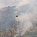 MSB Kahramanmaraş’taki yangın söndürme çalışmalarına S-70 helikopterlerle destek verdi