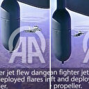 ABD ile Rusya Suriye üzerinde karşı karşıya geldi: Rus savaş uçağından 'chaff fişeği' ile taciz