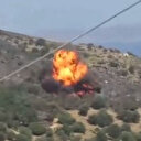 Yunanistan'da yangın söndürme uçağı düştü: İki pilot kayıp