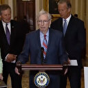 ABD'li Senatör dondu kaldı: 20 saniye boyunca konuşmayan McConnell kürsüyü terk etti