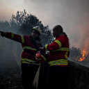 Portugal: Mobilisation des pompiers pour lutter contre un feu de forêt 