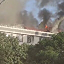 Beylikdüzü'nde yaşlı bakımevinde yangın çıktı