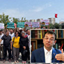 Taksiciler isyan etti: 'Ekrem İmamoğlu sözünü tutmadı' diyerek protesto ettiler