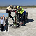 Yozgat Havalimanı açılışa gün sayıyor: Altyapı çalışmalarının yüzde 95'i tamamlandı