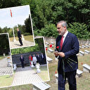 Bakan Fidan Macaristan’da Galiçya Türk Şehitliği’ni ziyaret etti