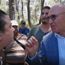 Akbelen'deki eylemcilerle CHP'liler birbirine girdi: Sizin gibi insanlar yüzünden iktidarı kaybettik