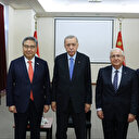 Cumhurbaşkanı Erdoğan Güney Kore Dışişleri Bakanı Jin'i kabul etti