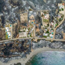 Rodos'tan geriye kül yığını kaldı: Yunanistan'ın turizm cenneti adeta yok oldu