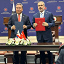 Bakan Fidan: Kore ile ticaret hedefimiz 15 milyar dolar