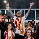 Mauro Icardi İstanbul'da