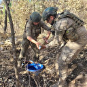 Irak’ın Kuzeyinde terör örgütü PKK'ya ait çok sayıda mühimmat ele geçirdi