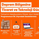 Hepsiburada'dan deprem bölgesinde 3 ayda 852 milyon TL'lik ticaret hacmi