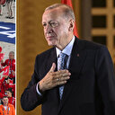 Cumhurbaşkanı Erdoğan'dan milli sporculara tebrik