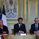 Macron demande au gouvernement de "tout faire pour rétablir l’ordre"