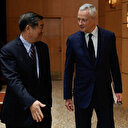 Vouloir se couper de la Chine est "une illusion", estime à Pékin Bruno Le Maire