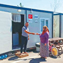 Konteyner kentte Aşure Günü