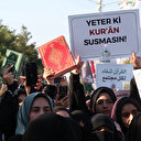 Diyarbakır'da "Kur'an-ı Kerim'e saygı" mitingi yapıldı